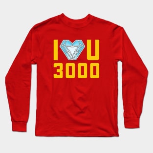 I LOVE YOU 3K! Long Sleeve T-Shirt